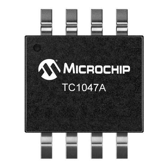 Microchip Technology TC1047A User Manual