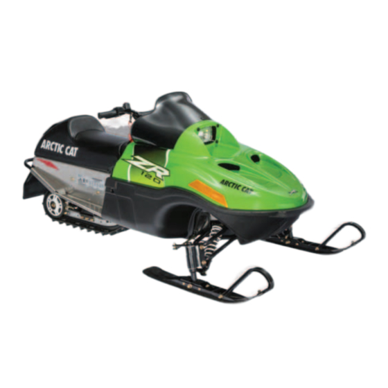 Arctic Cat ZR 120 2017 Service Manual