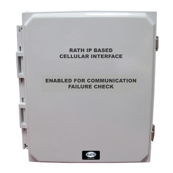 Rath 2100-Series Installation & Operation Manual