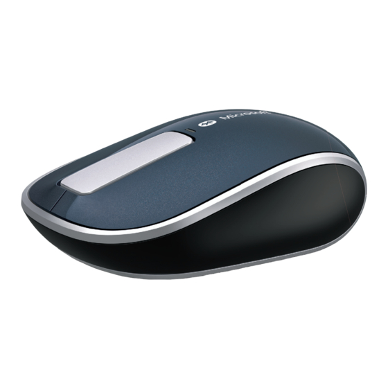 Microsoft Sculpt Touch Mouse Manual