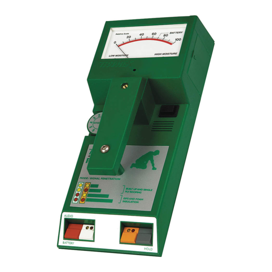 TRAMEX RWS Quick Start Manual