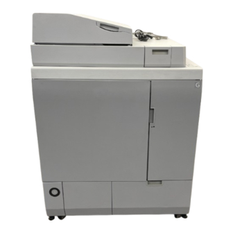 Canon Perfect Binder A1 Binding Machine Manuals