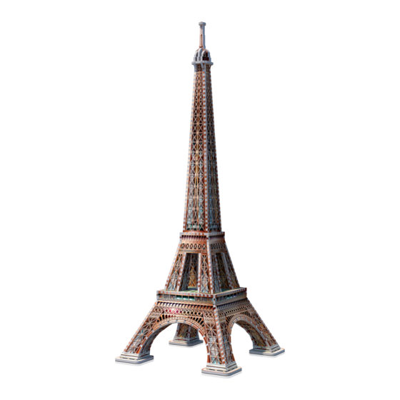 Wrebbit Eiffel Assemble Manual
