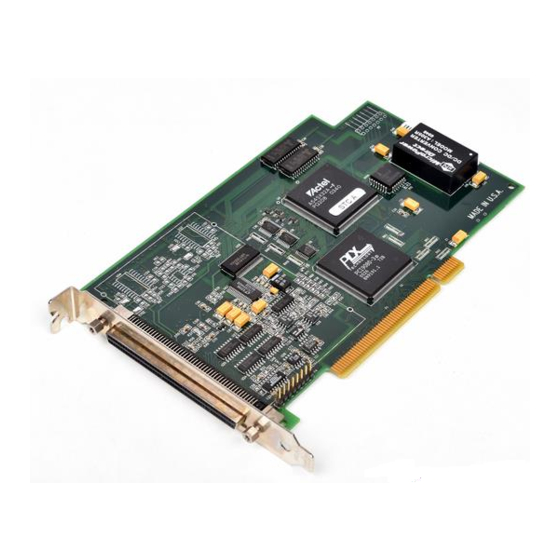 Measurement Computing PCI-DAS6013 User Manual