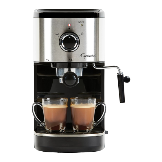 User manual Capresso Froth Select 209.05 (English - 7 pages)