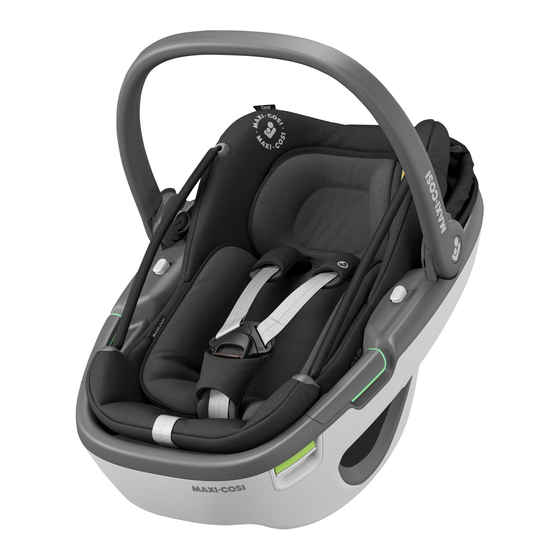 Maxi-Cosi Coral Manual