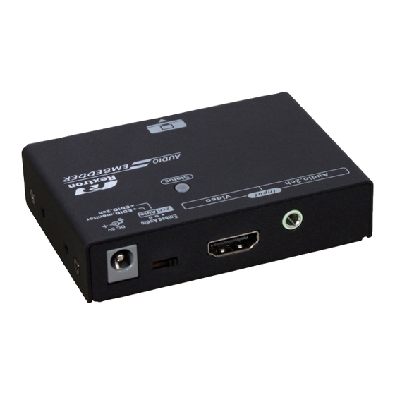 EVN Rextron VCAMM-021 User Manual