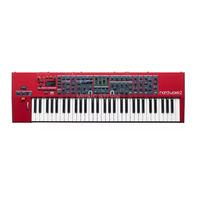 Clavia Nord Wave 2 User Manual