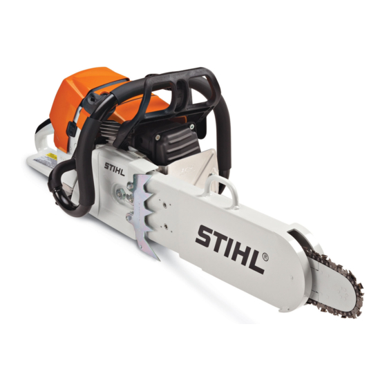 Инструкция по эксплуатации бензопилы Stihl MS 180