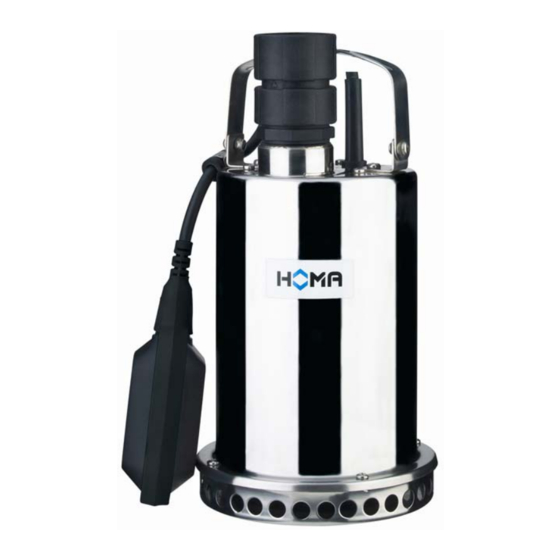 Homa CR 252 W Original Instruction Manual