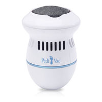 MediaShop Ped Egg Pedi Vac Manual