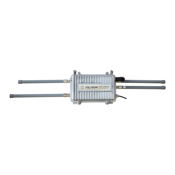 Four-Faith F8L10GW-L User Manual