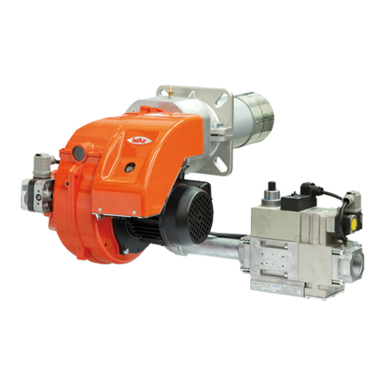 baltur TBG 55 Instructions For Use Manual