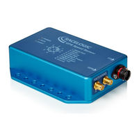 Racelogic VBSS100SL Quick Start