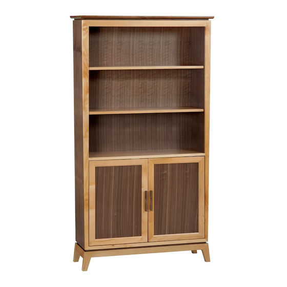 Whittier Wood 2098DUET Assembly Instruction Manual