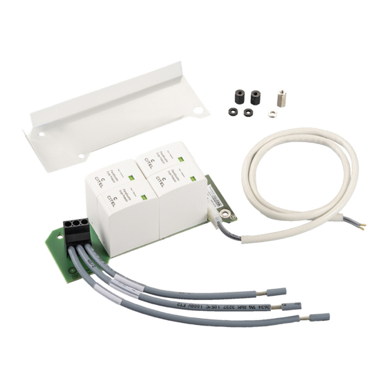 Fronius DC SPD Quick Start Manual