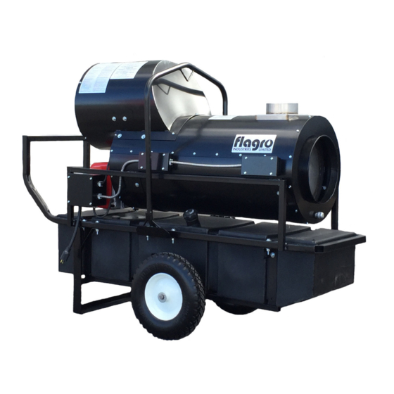 Flagro FVO-200RC42 Operating Instructions Manual