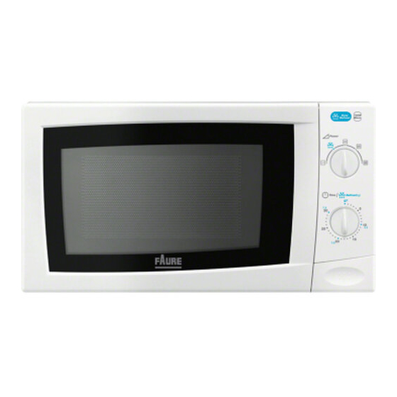 FAURE FFM21100WA User Manual