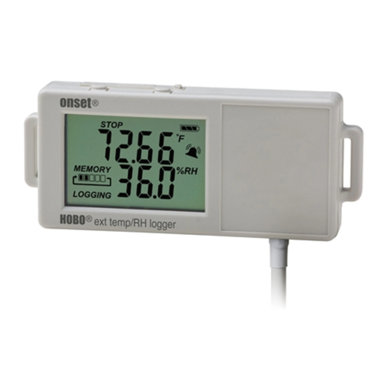 Hobo UX100-023 Manual