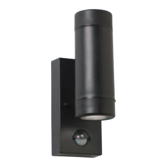 Saxby Lighting ICARUS PIR 2LT WALL Instruction Manual