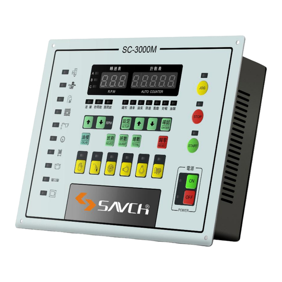 Savch SC-3000 Series User Manual