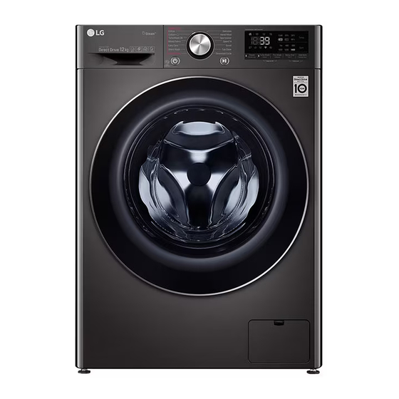 LG F4V9BWP2E Owner's Manual