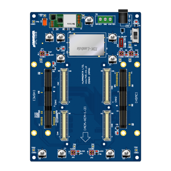 Humandata UTL-101 User Manual