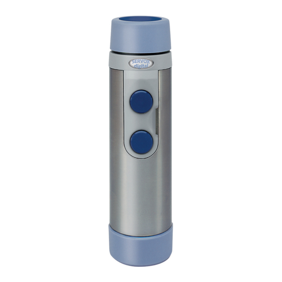 Servona SERVOX digital XL Manual