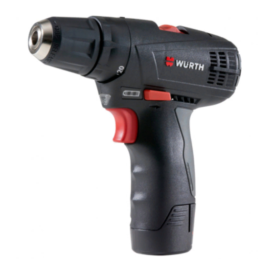 Würth BS 12-A MULTI Operating Instructions Manual