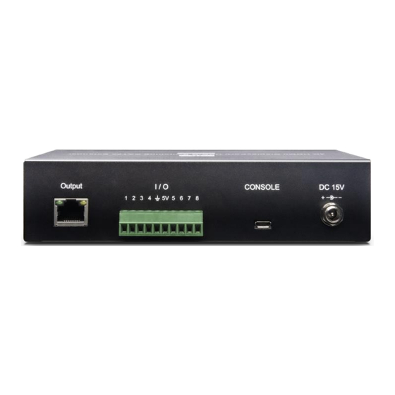 SC&T HUE03-4K User Manual