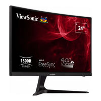 ViewSonic VX2418C User Manual