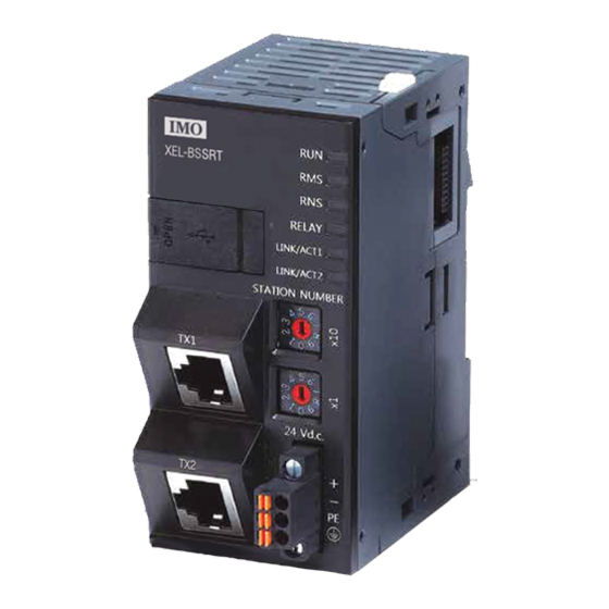 LS XEL-BSSRT/F/H Installation Manual