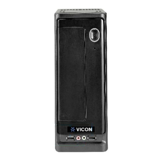 Vicon Shadow Premier 8009-8325-30-01 Quick Start Manual