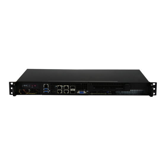 Supermicro SuperServer SYS-510D-4C-FN6P User Manual