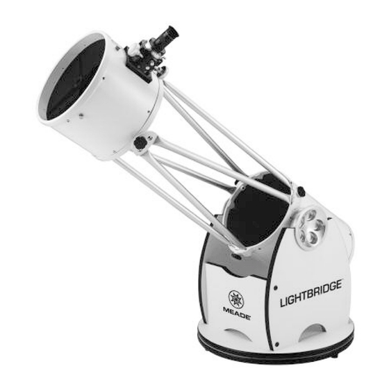 Meade LightBridge 16 Instruction Manual