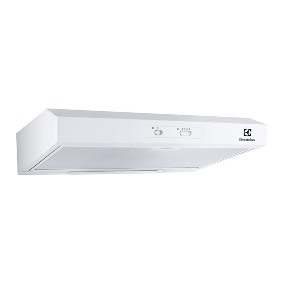 Electrolux EFT 60233 Cooker Hood Filter Manuals