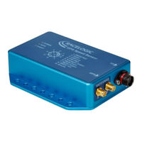 Racelogic VBSS100SL Quick Start Manual