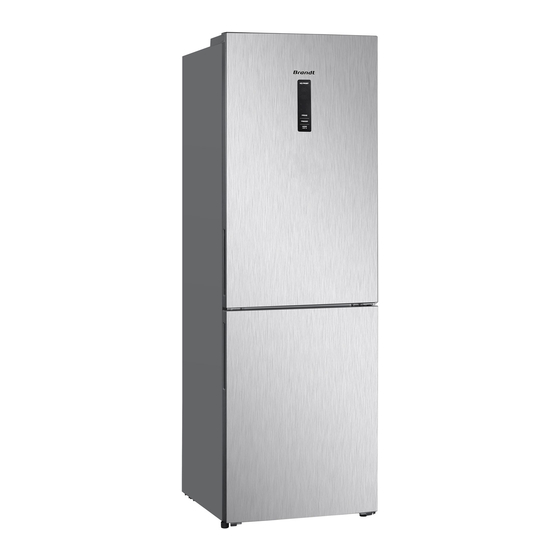 Brandt BFC8620NX Instruction Manual