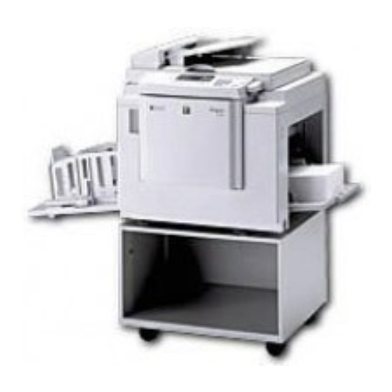 Ricoh Priport JP1010 Operating Instructions Manual