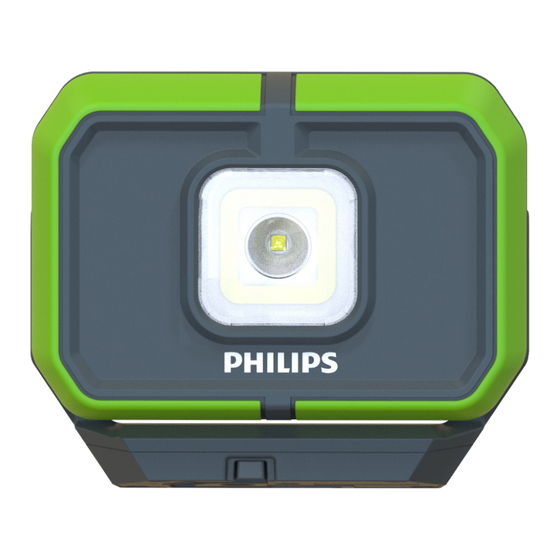 Philips Xperion 3000 Flood User Manual