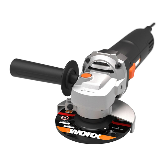 Worx WX718 Original Instruction