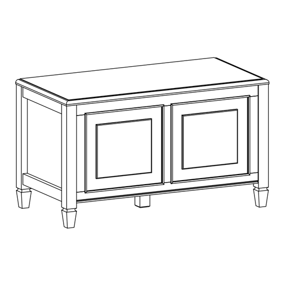 SIMPLIHOME brooklyn + max WyndenHall AXCCON42SM Manual