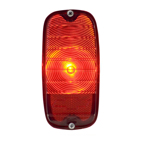 Dakota Digital LED Tail Lights LAT-NR230 Installation Instructions