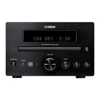 Yamaha CRX-330 Owner's Manual