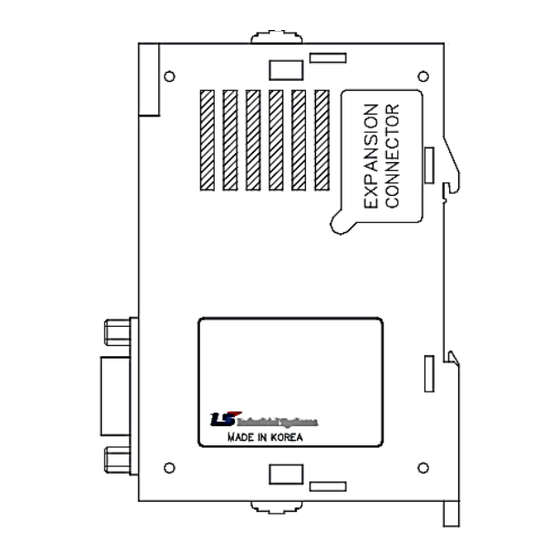 LS XGB Pnet XBL-PMEC Installation Manual