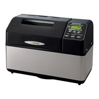 Zojirushi Home Bakery Supreme BB-CEC20 User Manual