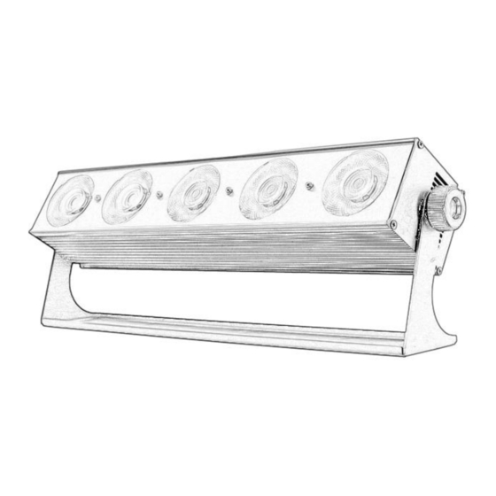 Uplus Lighting 5X30 COB BAR User Manual