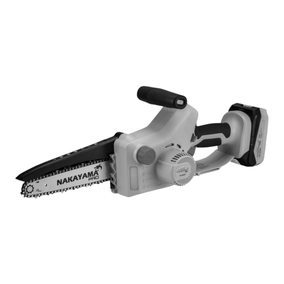 Nakayama PRO EC1600 Manual