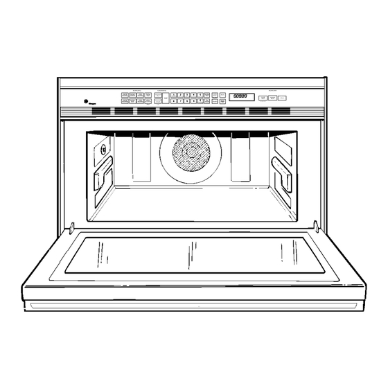 GE Monogram ZMC1095 Series Use And Care Manual