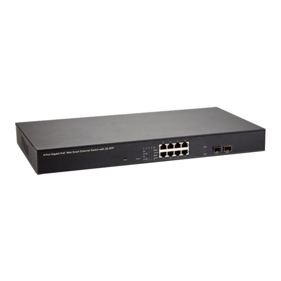 Edimax ES-5808PHG User Manual
